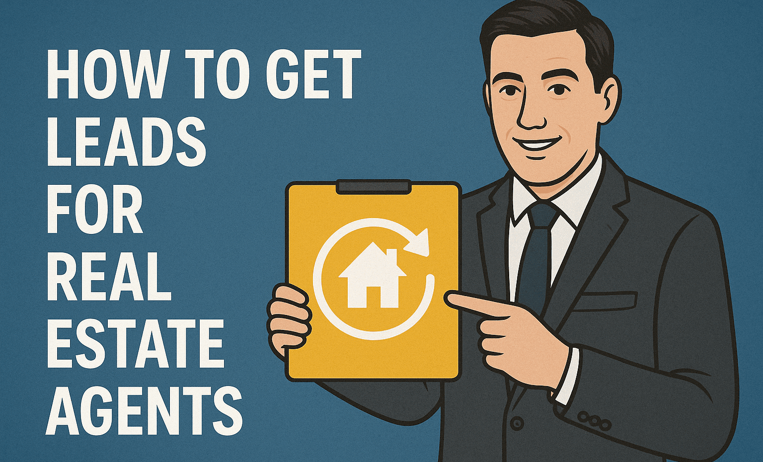 5 point to get lead for real estate